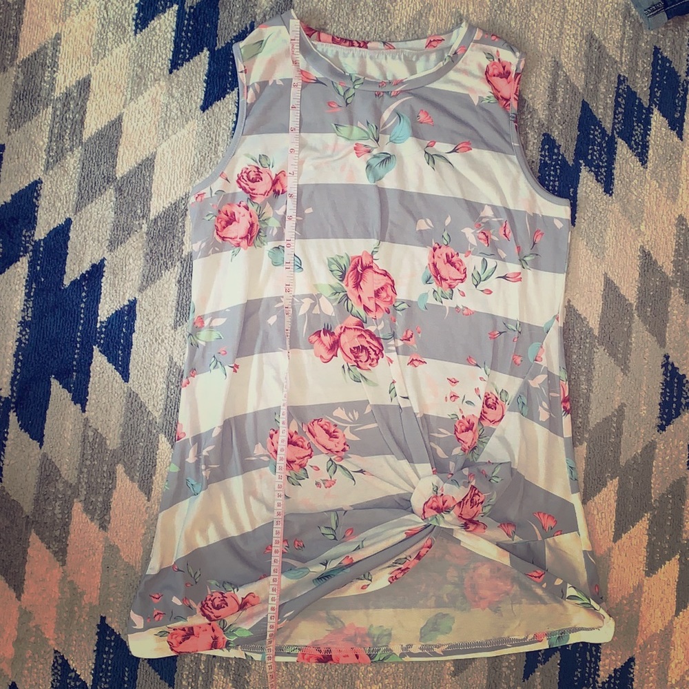 Maternity tank